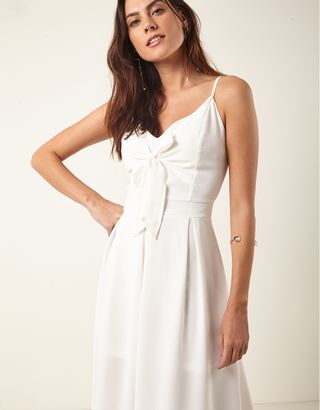 vestido branco zinzane