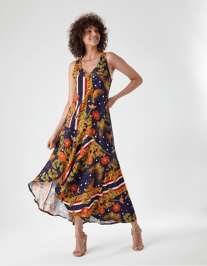 vestido zinzane