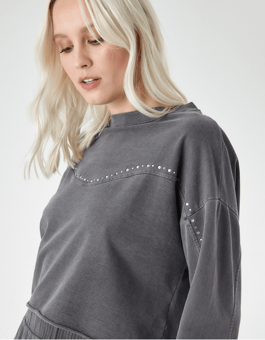 jaqueta jeans zinzane