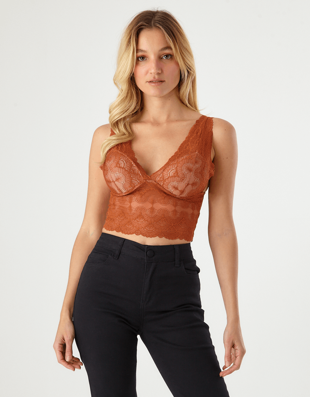 top cropped renda renner
