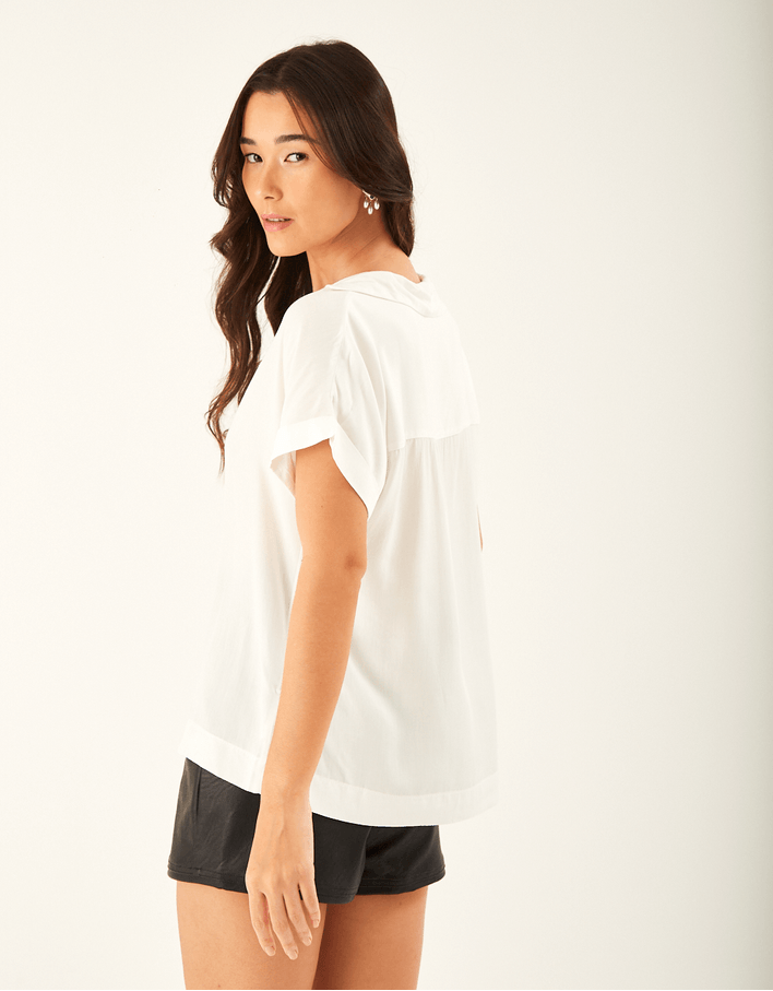blusa lisa