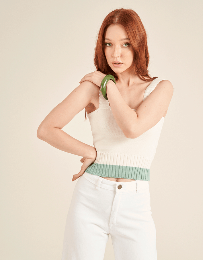 Zinzane tricot Clearance