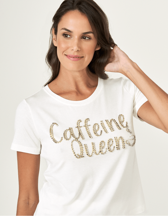 caffeine queen shirt