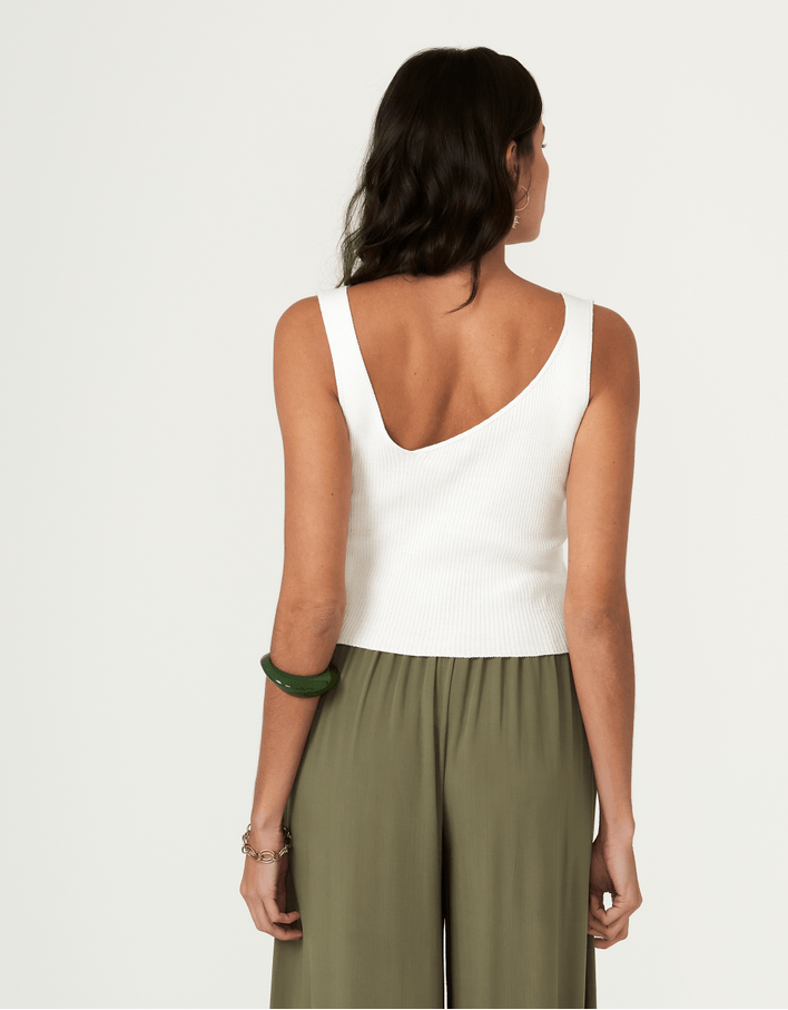 tricot decote